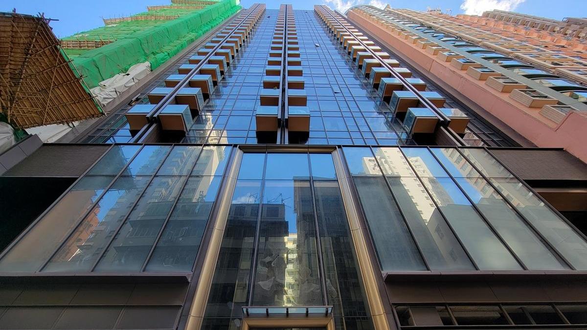 何文田單幢物業加多利軒一房，以每月1.63萬元租出，業主租金回報有3.2厘。