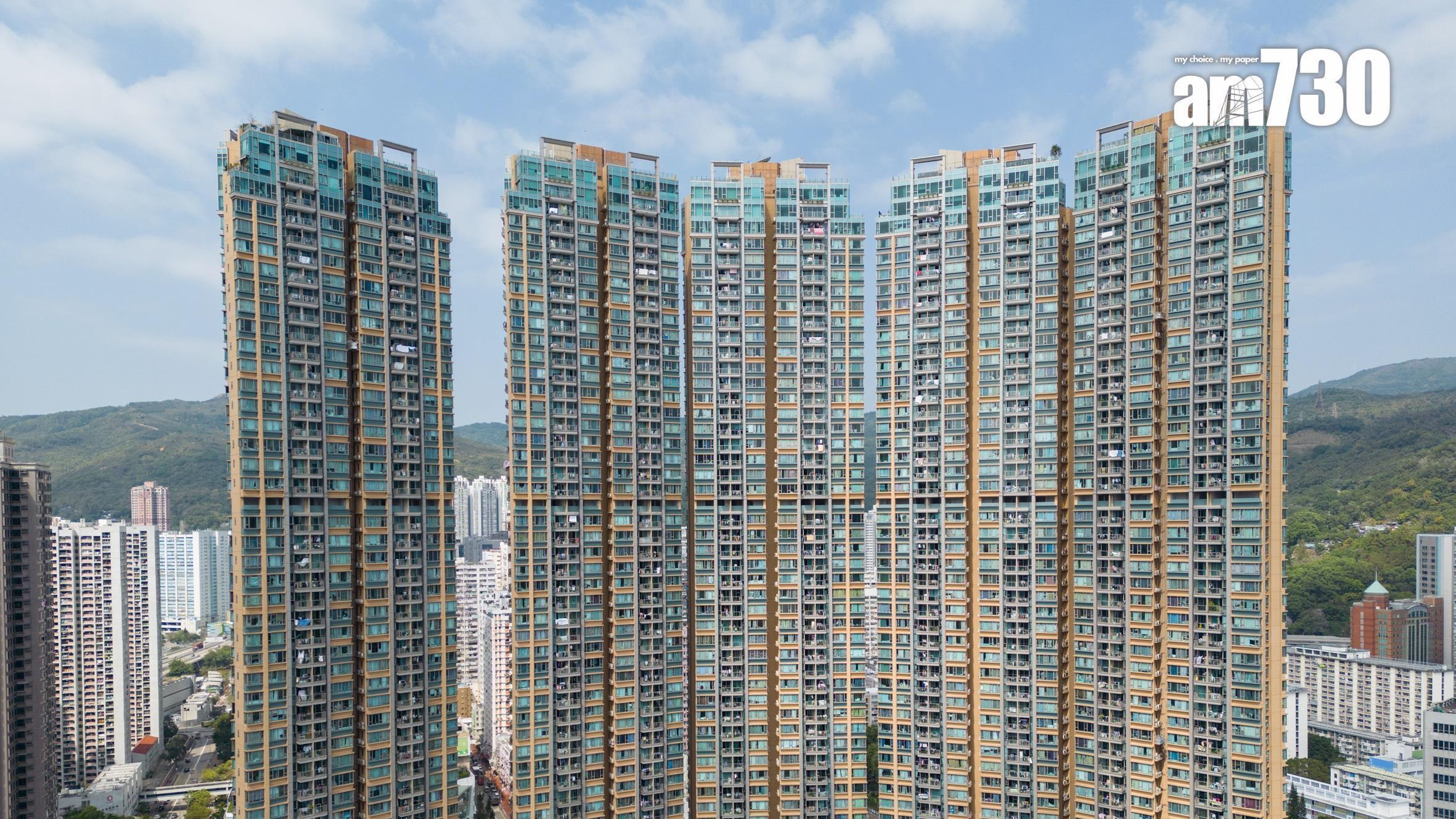 上車客想買港島新盤不果，回流二手市場斥855萬元買荃灣萬景峯東南兩房。