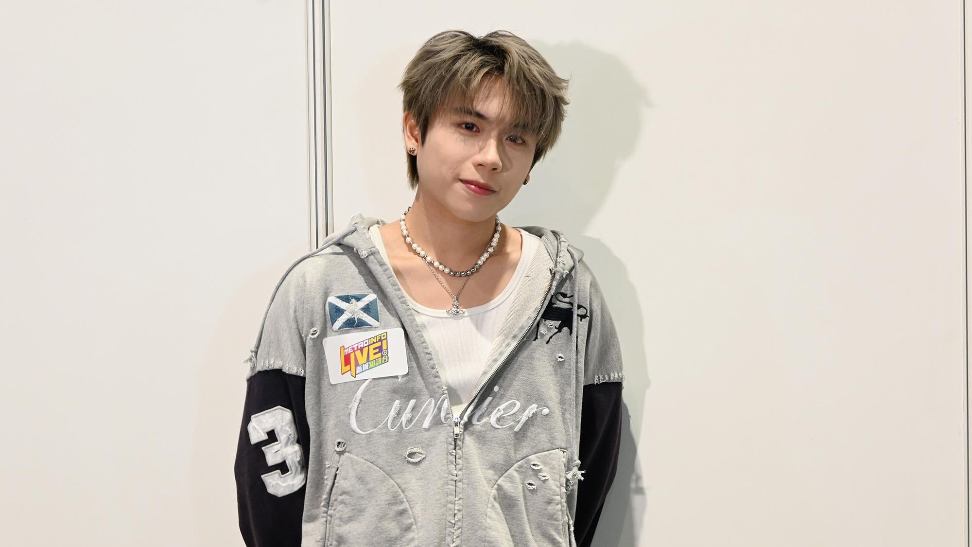 英皇新人黃峻熙首踏足動漫節 重返旺角busking好開心