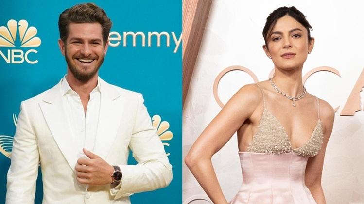 「蜘蛛俠」安德魯卡菲戀上《壯志凌雲2》女星 情侶裝睇溫布頓