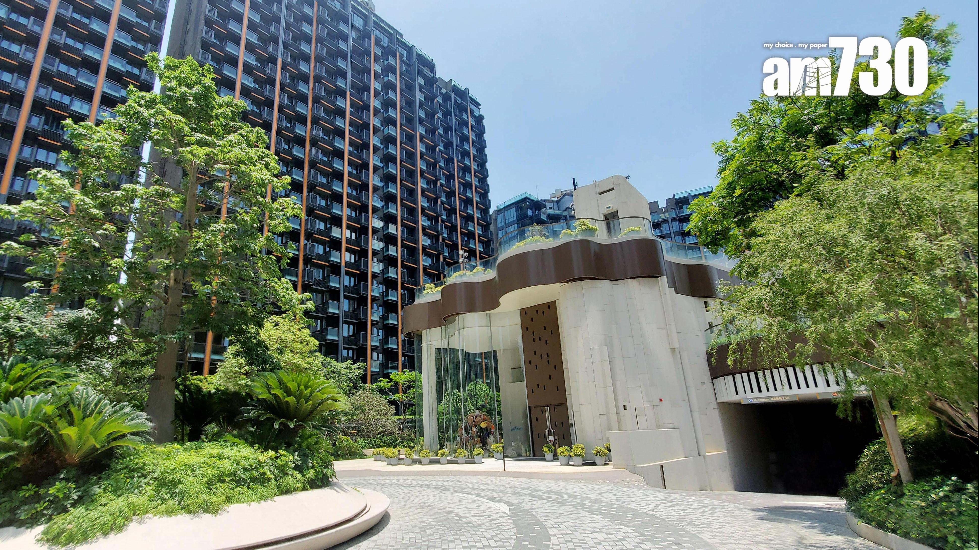 準新人入市粉嶺半新盤One Innovale一房，較3年前平逾一成。