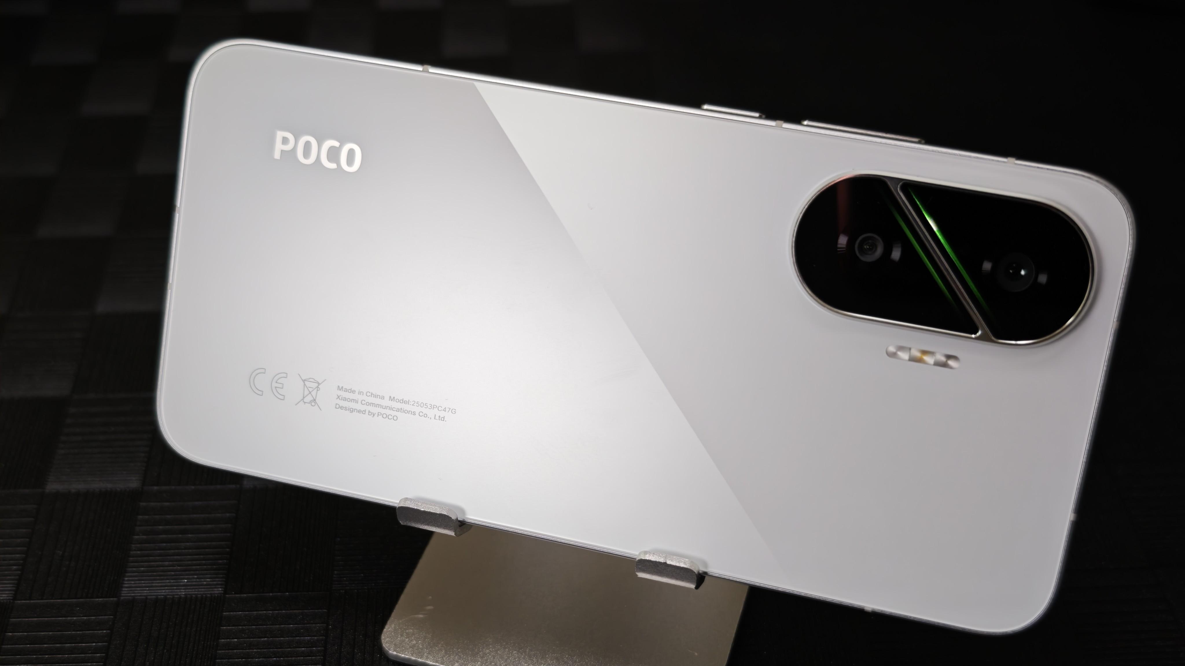 POCO F7中階電競手機實試　輕旗艦配置優惠價$2499起