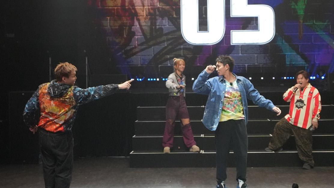 Lokman楊樂文出盡力跳free style怕失禮 與Tsoul聯手battle盡顯默契