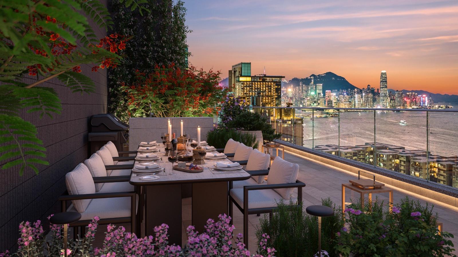 皇都連沽2伙 維港海景兩房呎價近2.9萬成交｜北角新盤