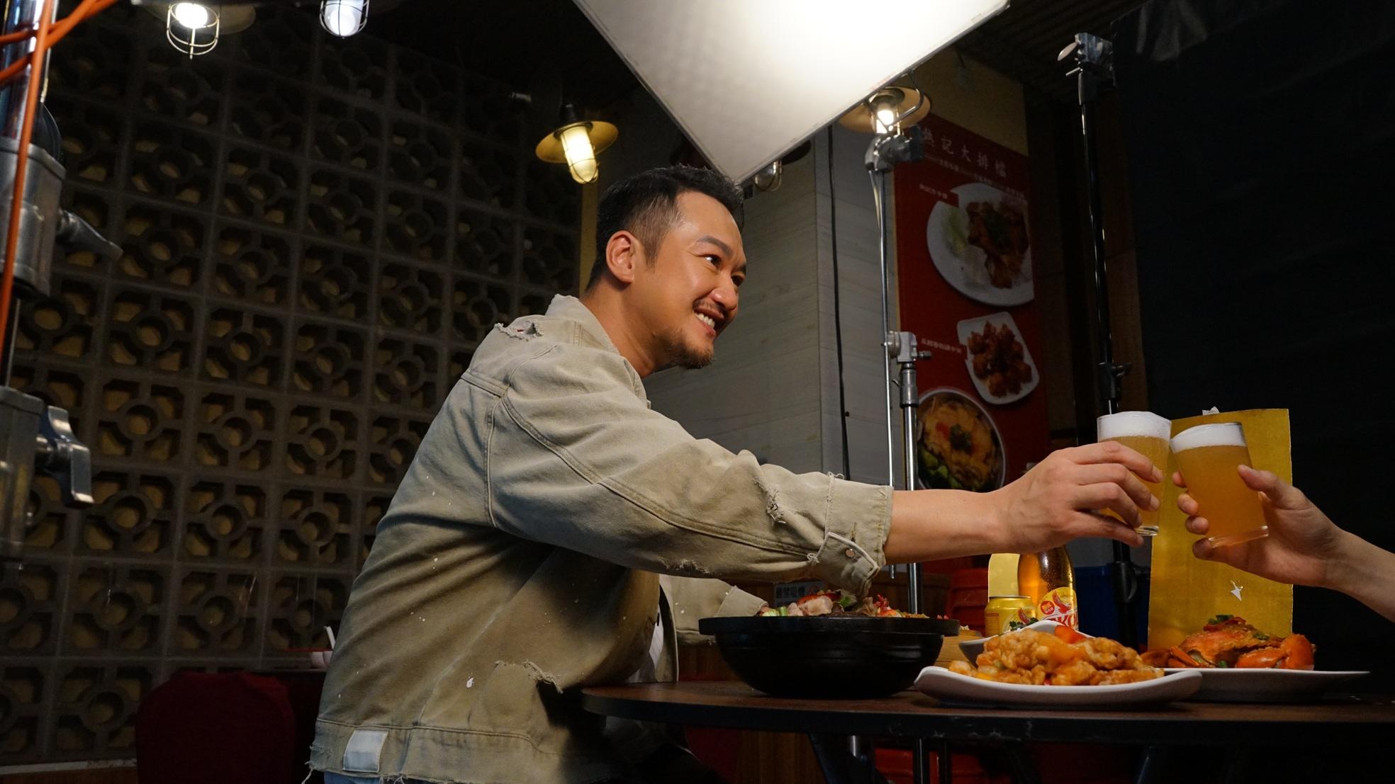 吳浩康真漢子形象獲邀拍啤酒廣告  賺奶粉錢兼威畀老婆睇