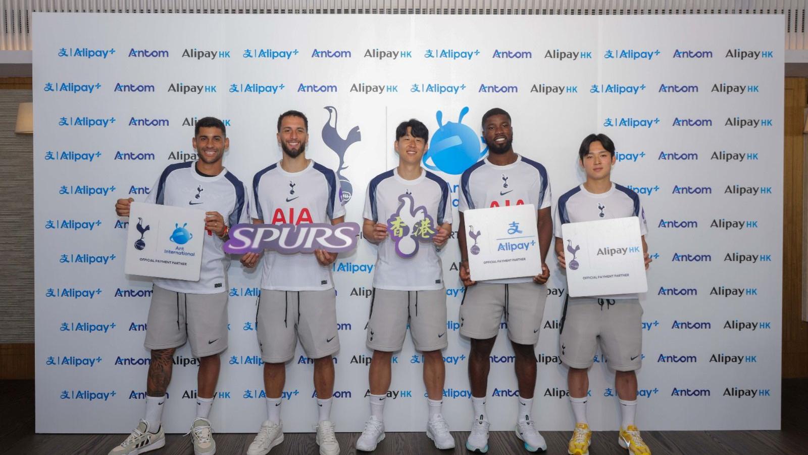 熱刺見面會孫興民親民　余德丞周卓盈連追兩日近距離接觸