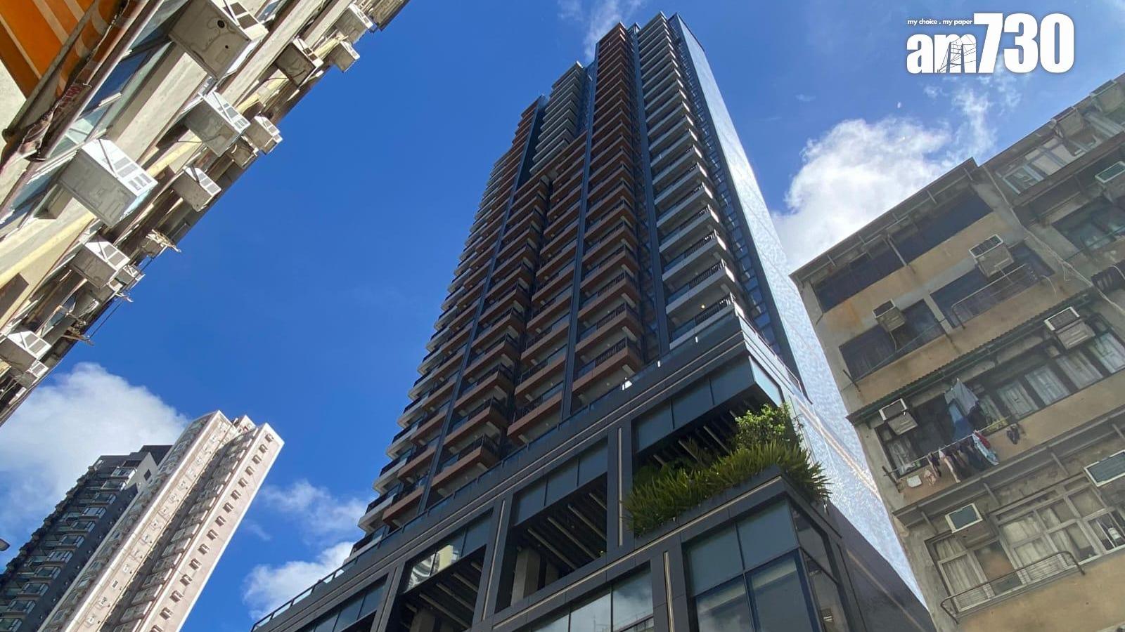 尚瓏三房天台特色戶招標售出 成交呎價逾3.2萬｜西營盤新盤