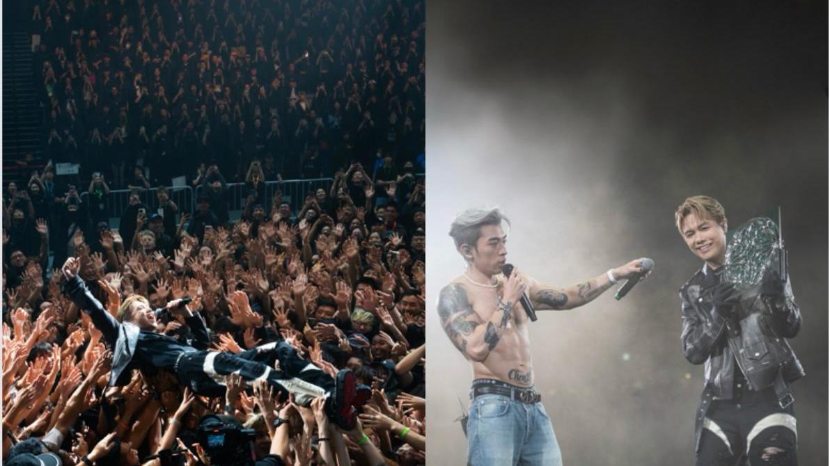 Tyson Yoshi贈「001」黑膠感激軒公指點迷津 張敬軒啟德「破處」兩度「插水」