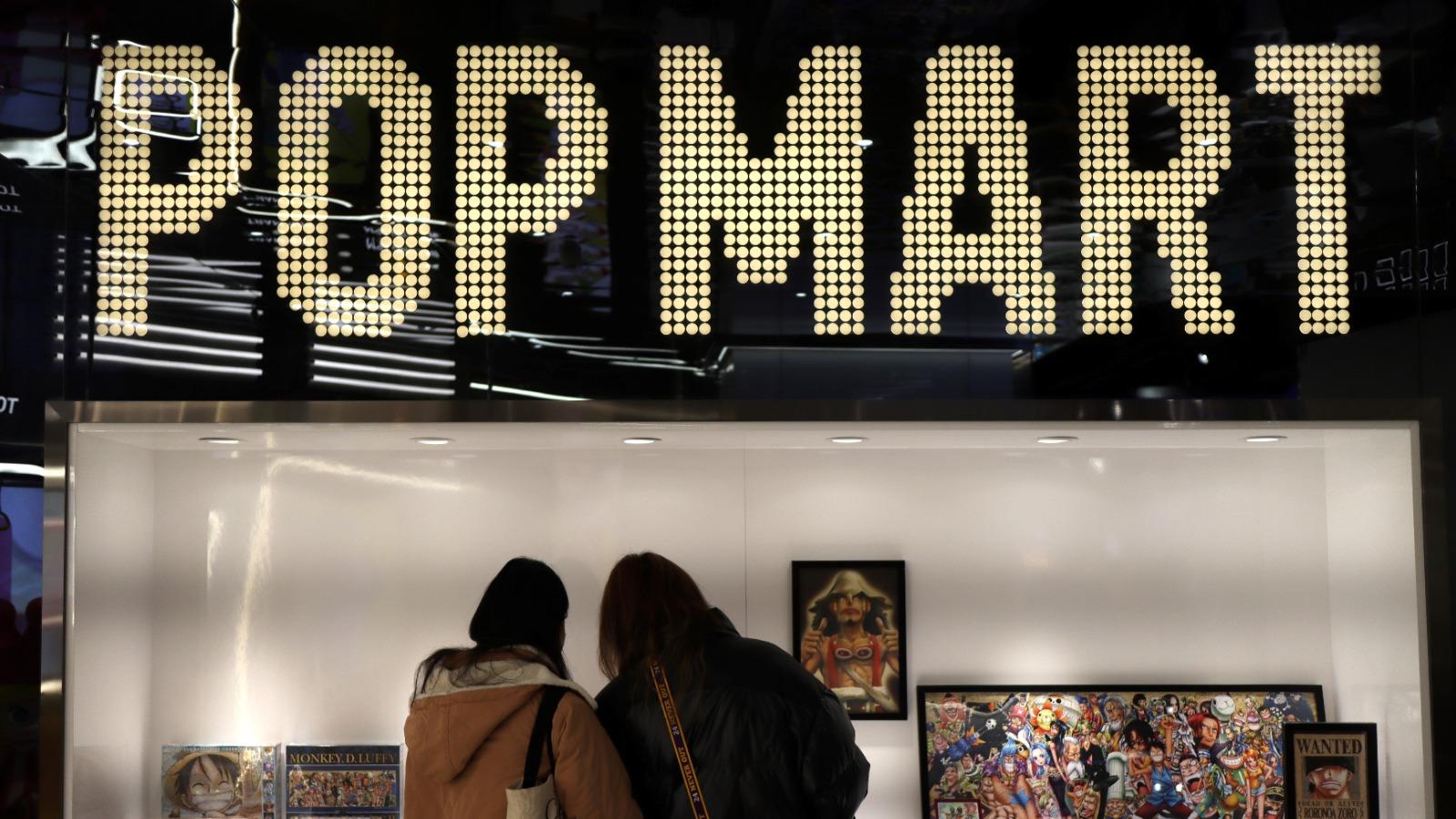 Labubu月銷有望近千萬 泡泡瑪特王寧：2025年海外銷售或超國內