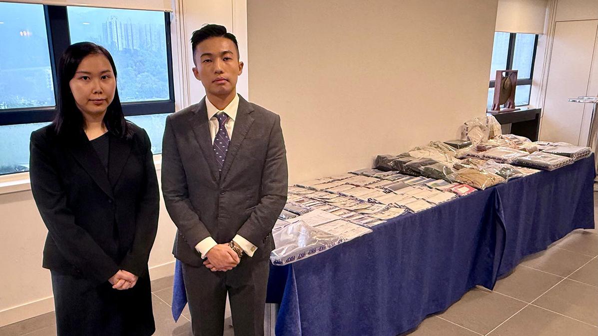 9男女涉38宗網購騙案被捕，騙款約130萬元。