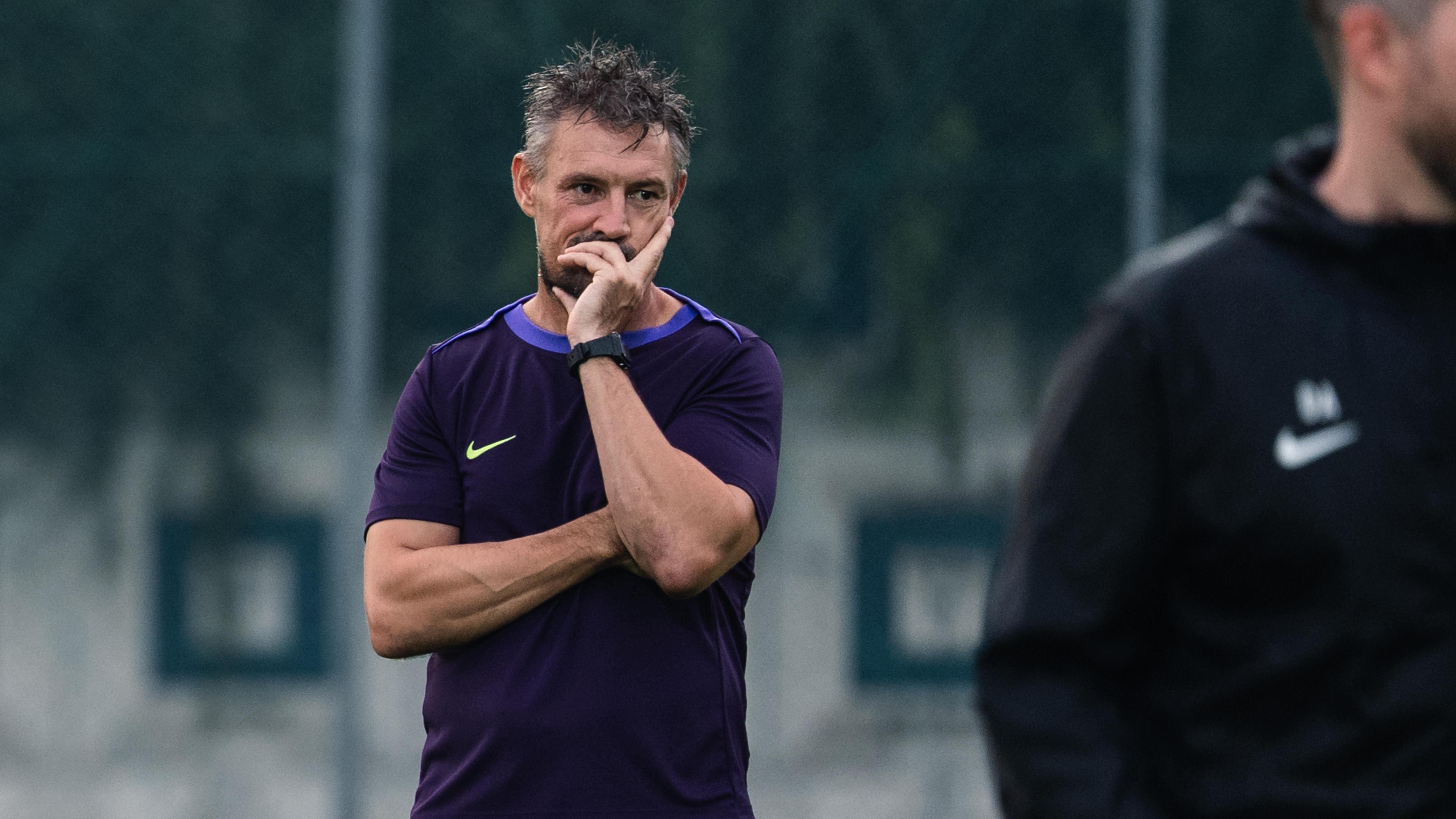 香港隊主帥韋斯活。(香港足總圖片)