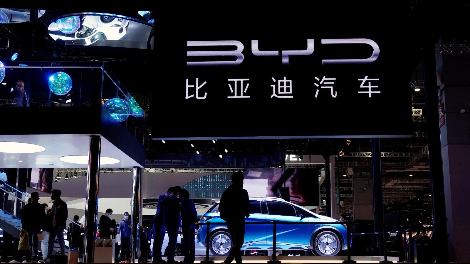 運輸署年中成績表出爐 比亞迪銷量奪冠 佔比26.71%