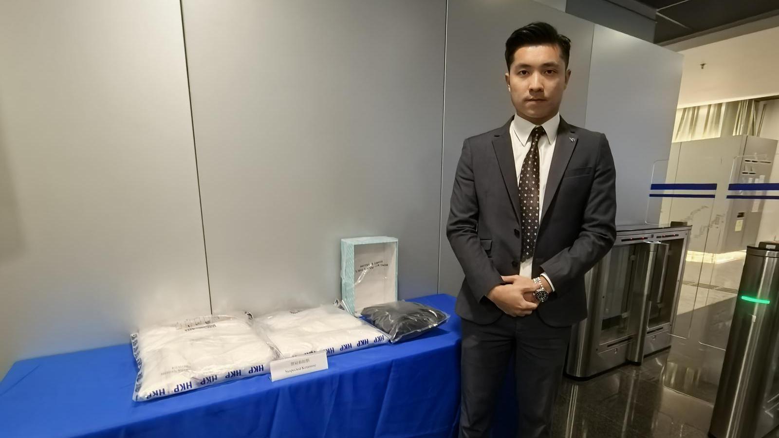 大角咀迷你倉變毒品倉，警檢390萬元K仔拘49歲無業漢。