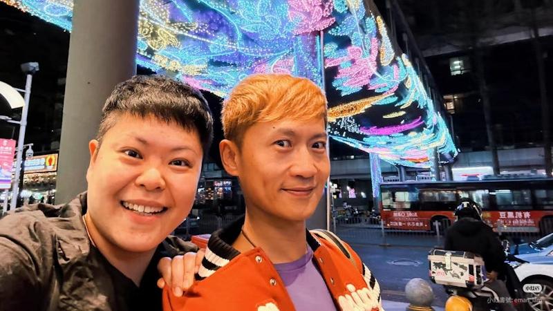 林一峰突然蒲頭自爆離婚 疑與細妹林二汶畫清界線