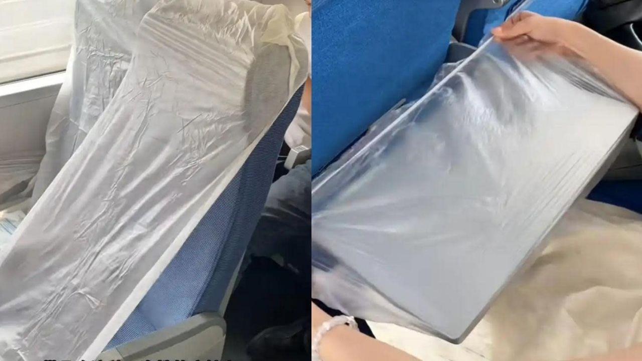 內地高鐵座椅180天換洗一次惹傳染病憂慮　一次性座椅套網上熱賣
