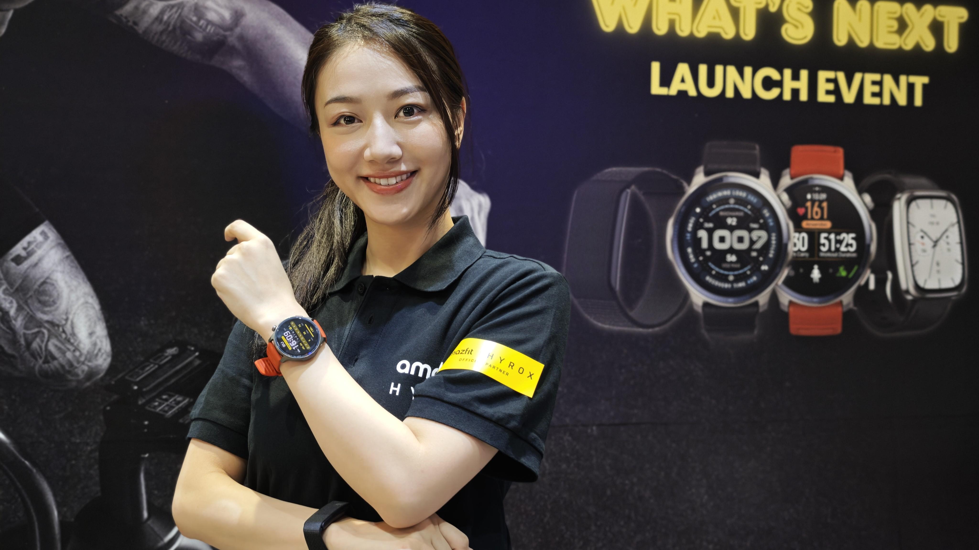 HYROX專用訓練模式　全新運動智能手錶Amazfit Balance 2