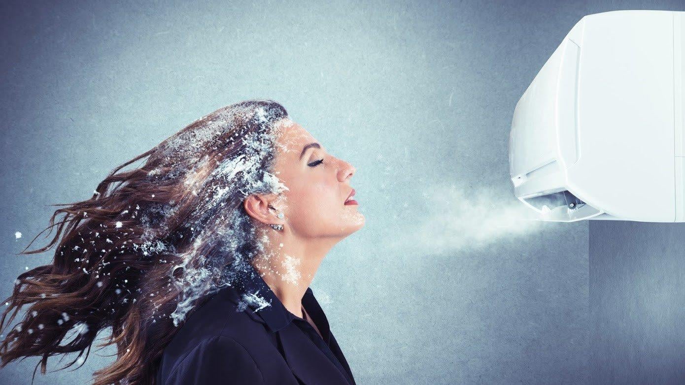 「冷氣病」常發生於身體從大熱環境突然進入低溫冷氣房時，導致血管神經不自主收縮，引發一連串不舒服的症狀。