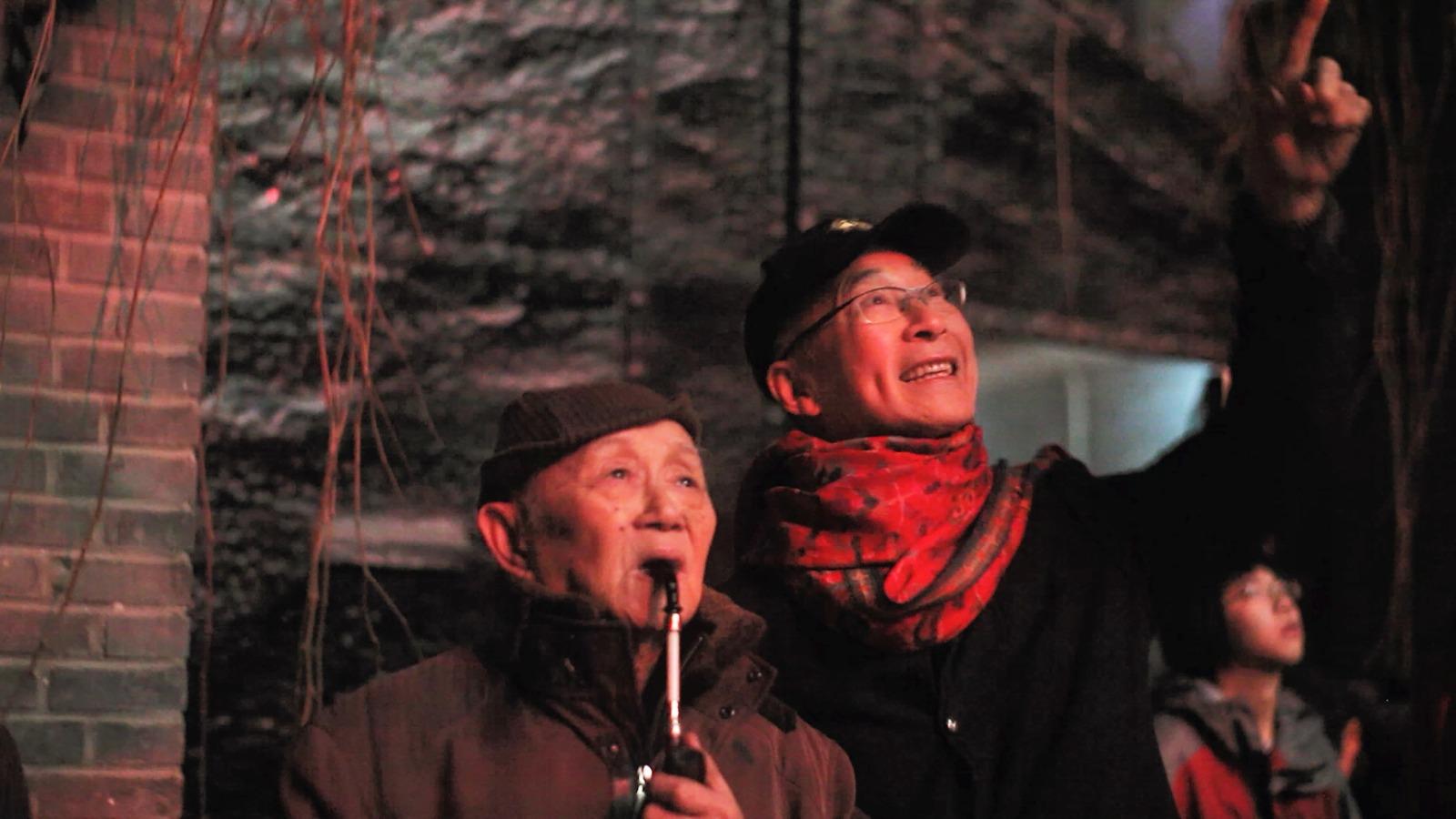 黃永玉 X 楊凡大師對談 《過年》(2024) 香港首映反應好宣加場