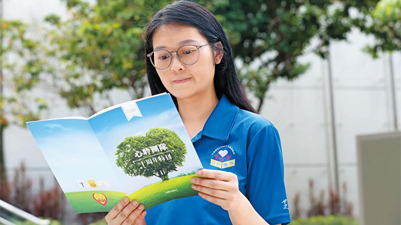 女警長劉雅芝認為支援同袍情緒很重要。(警聲)