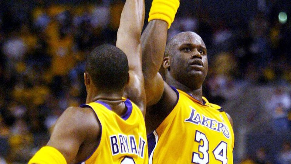 NBA | 歷來百大球員榜　高比拜仁不入十大　奧尼爾抱不平