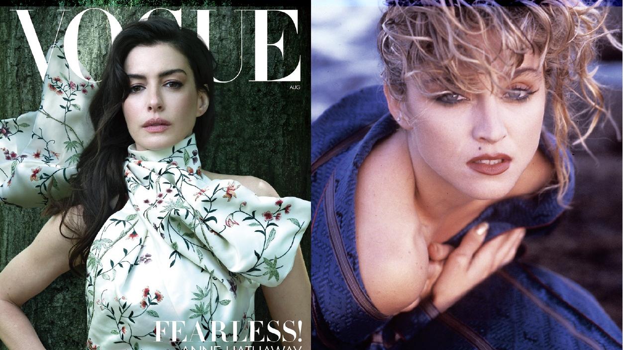 安妮夏菲維跳舞練聲樂兩年 為演Madonna情緒崩潰