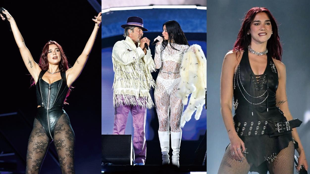 Dua Lipa衣錦還鄉倫敦開唱  感慨觀眾由350人變7萬