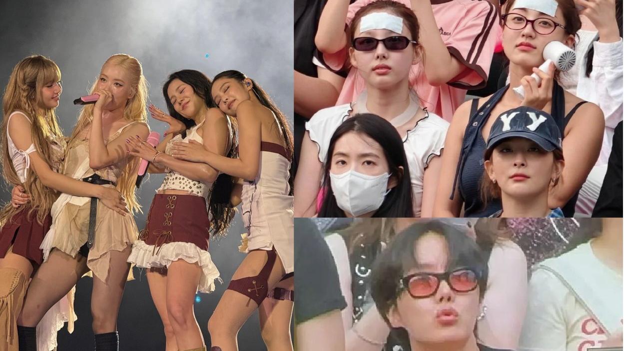 BLACKPINK巡唱揭幕 星光媲美《MAMA》頒獎禮  過半K-Pop藝人到場觀摩