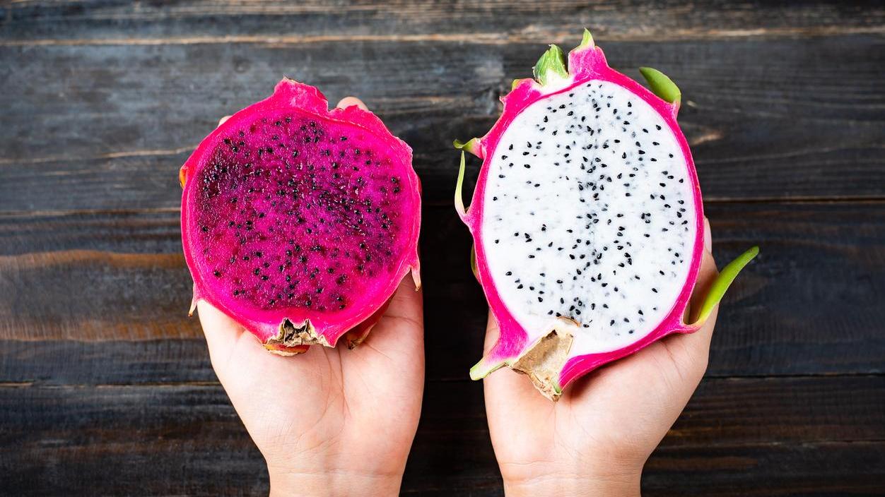 火龍果不僅外形鮮艷吸睛，果肉清爽多汁，更因含有豐富營養成分而受到大眾喜愛。