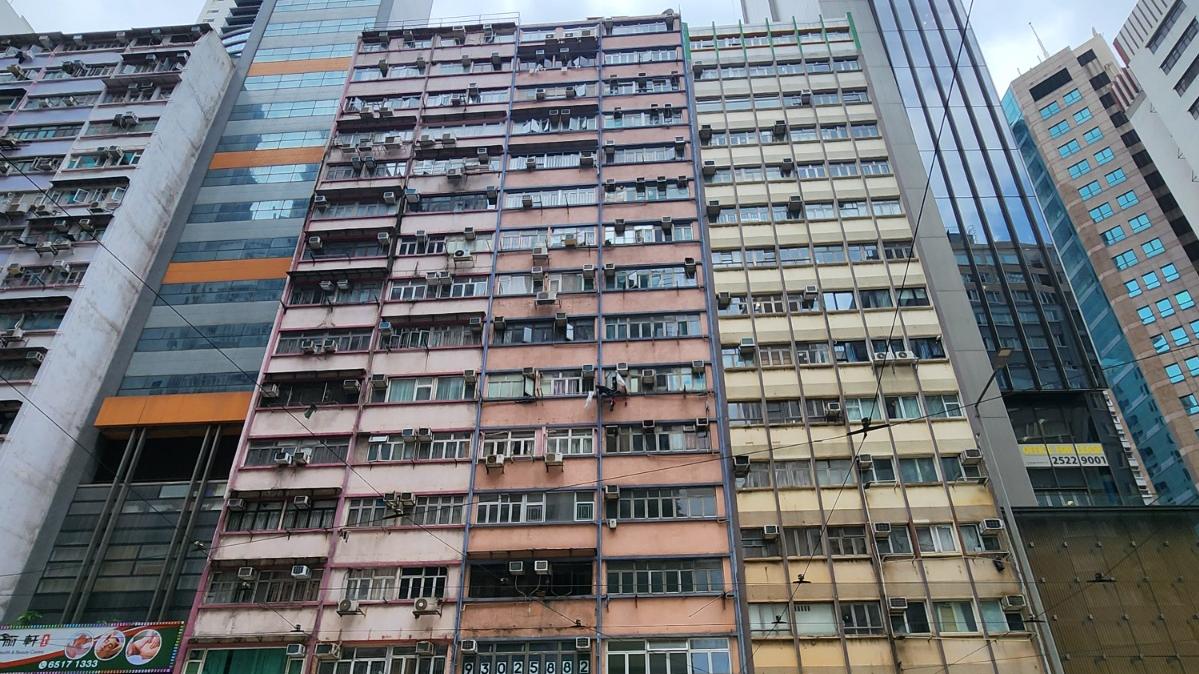 銅鑼灣軒尼詩道363號全幢，地盤面積約934方呎，總樓面面積約9,752方呎。(中原提供)