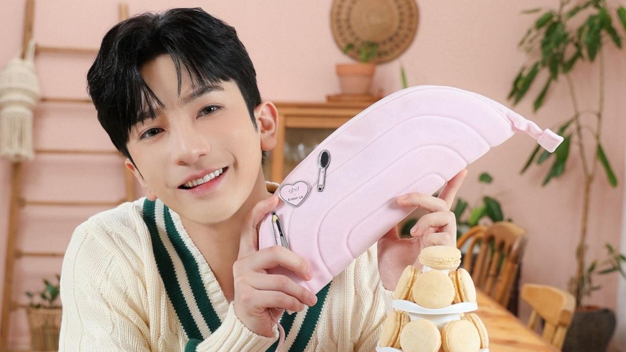 Anson Lo與造型夾品牌合作携手集結粉紅力量 為全球慈善組織出一分力