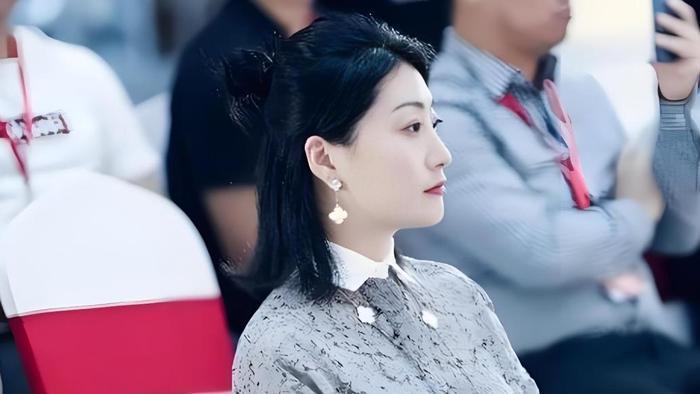 娃哈哈現任董事長宗馥莉。（圖/翻攝新浪微博）