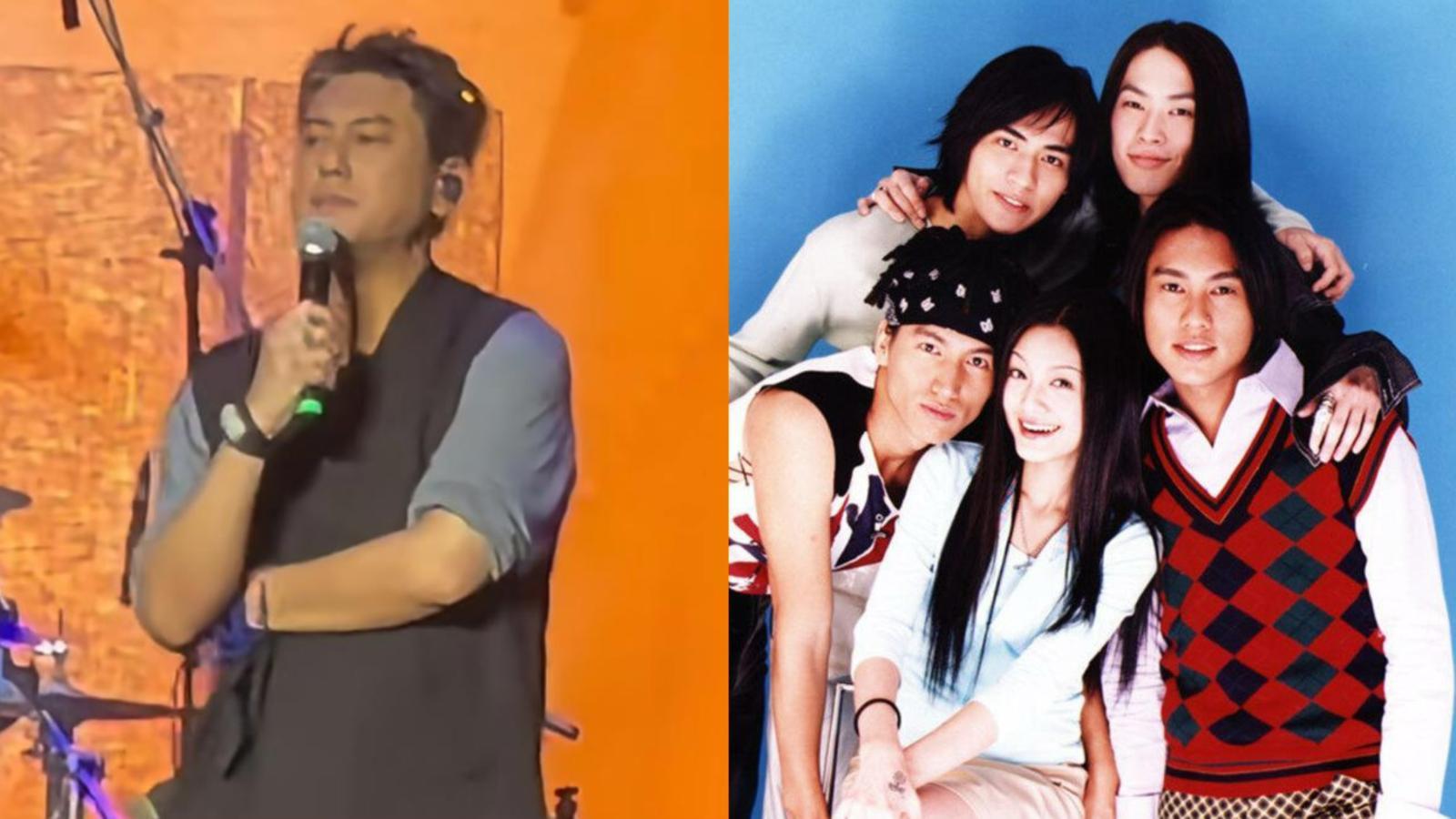 朱孝天南京個唱預告F4再次合體 獻唱《情非得已》悼念大S