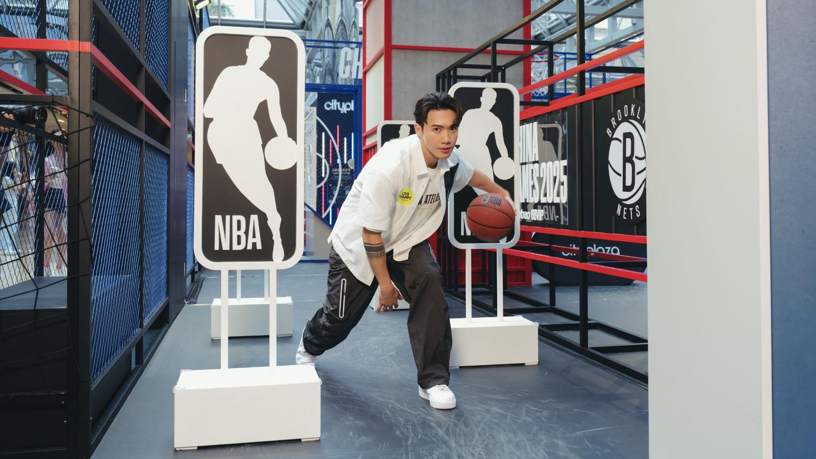 邱士縉＠MIRROR型爆射籃 男友力MAX窩心解釋籃球用語