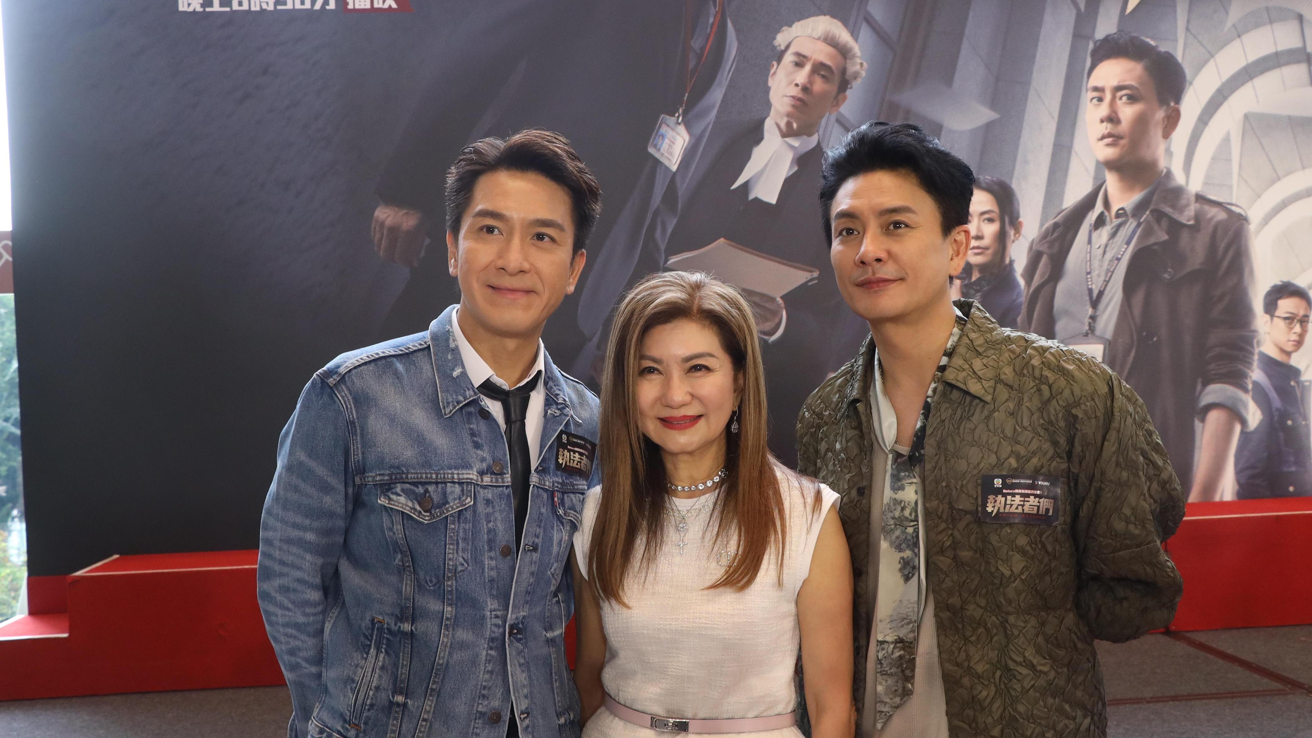 執法者們｜樂易玲催馬國明生B：始終要生個孫俾我 黃宗澤首與蔡少芬朱茵感壓力