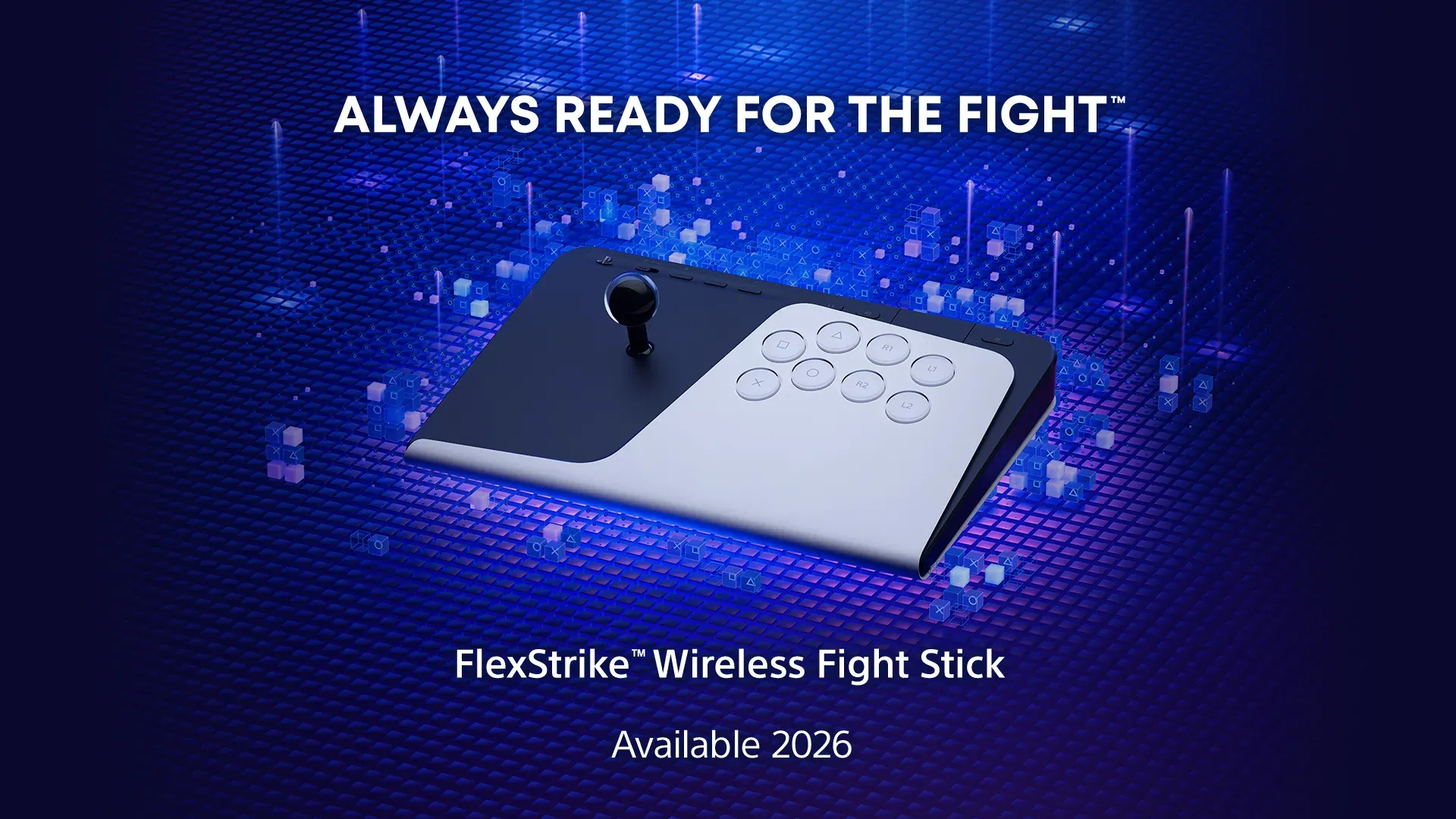 PlayStation首款無線格鬥搖桿FlexStrike　8月1日將在Evo 2025亮相