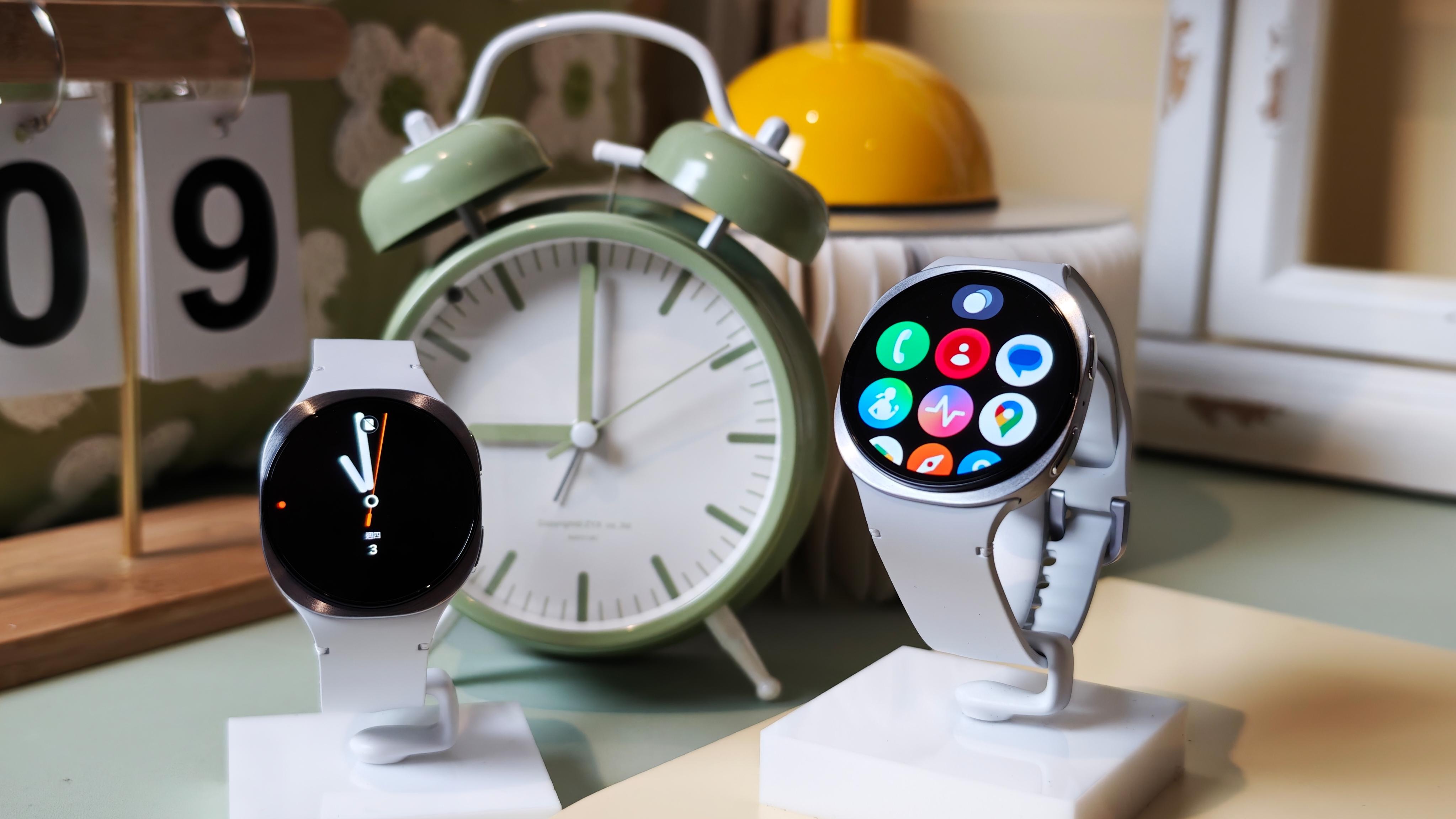 Samsung Galaxy Watch8智能手錶系列　最纖薄機身、新增抗氧化指數檢測