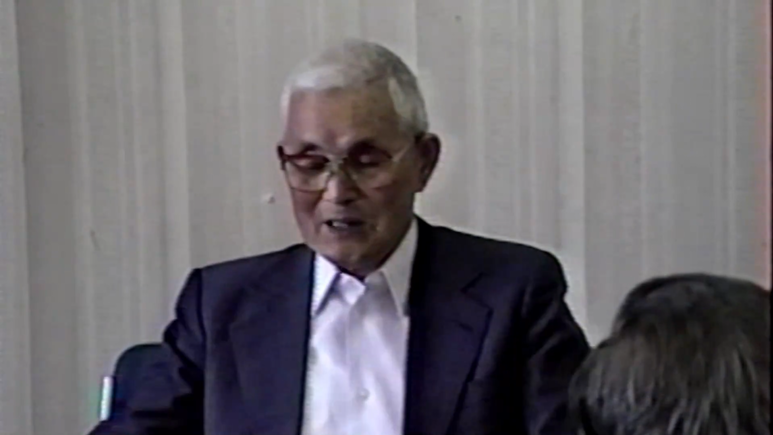 侵華日軍731部隊成員胡桃澤正邦。（圖／新華社）