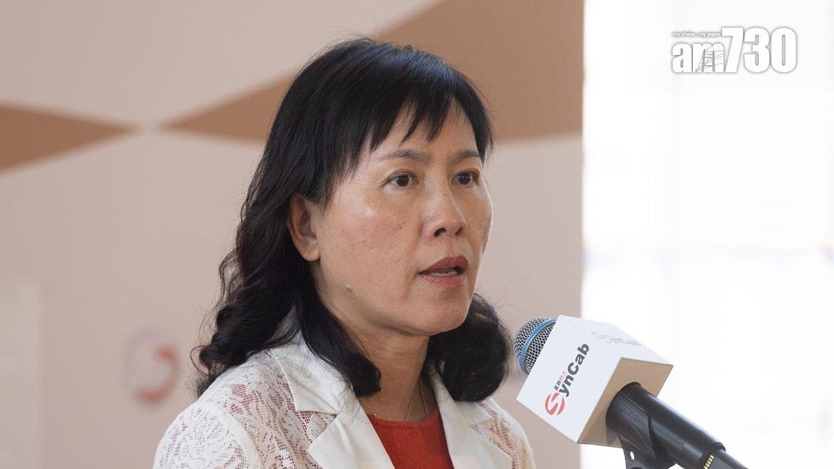 陳美寶表示，數據顯示，部分專線小巴路線引入輸入司機後，服務班次明顯改善。