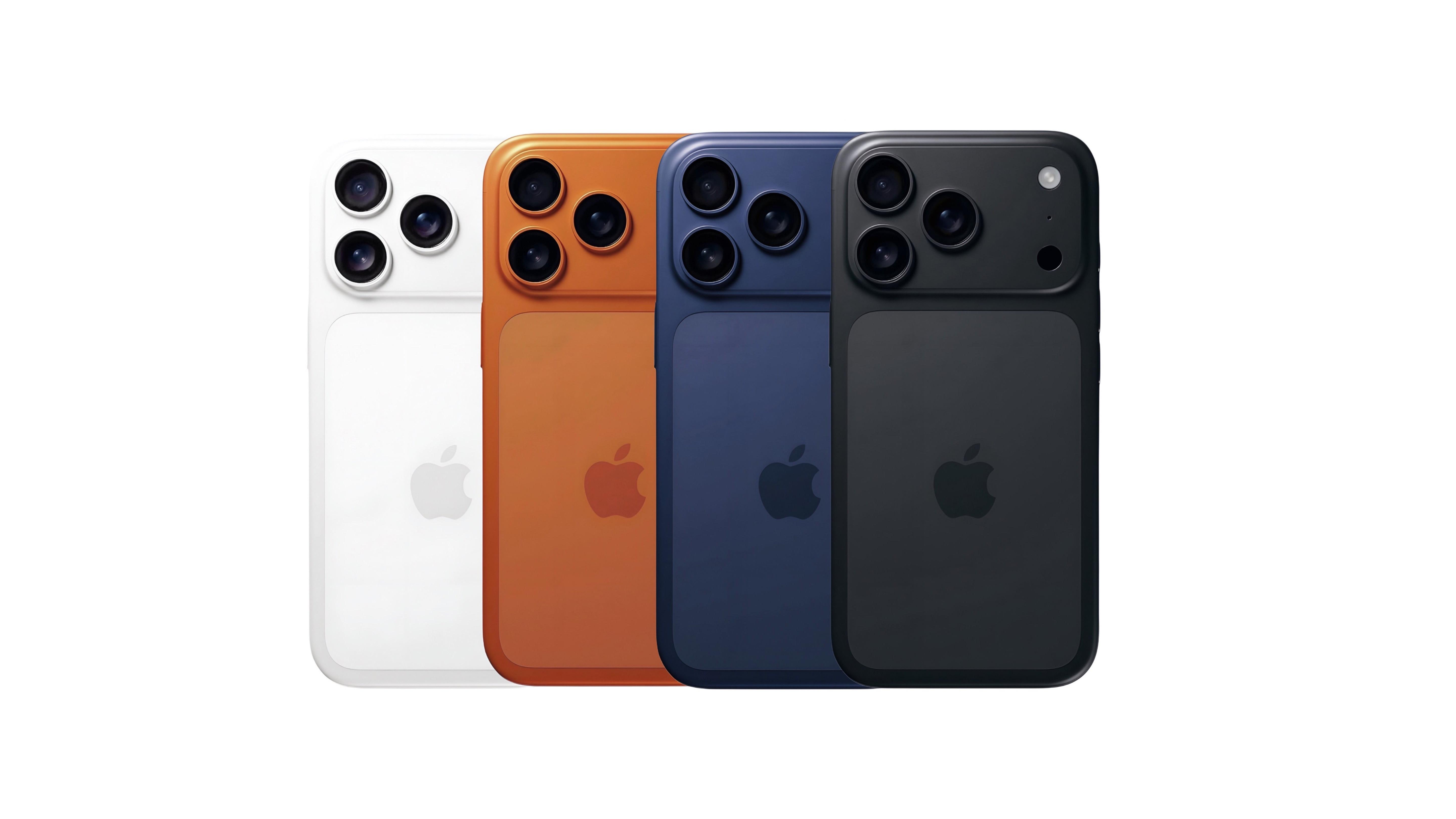 iPhone 17 Pro傳推出新配色　很大機會是透明及銅橙色