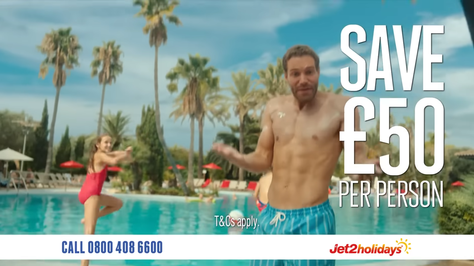 Nothing beats a Jet2 holiday迷因瘋傳　Google搜尋大玩彩蛋