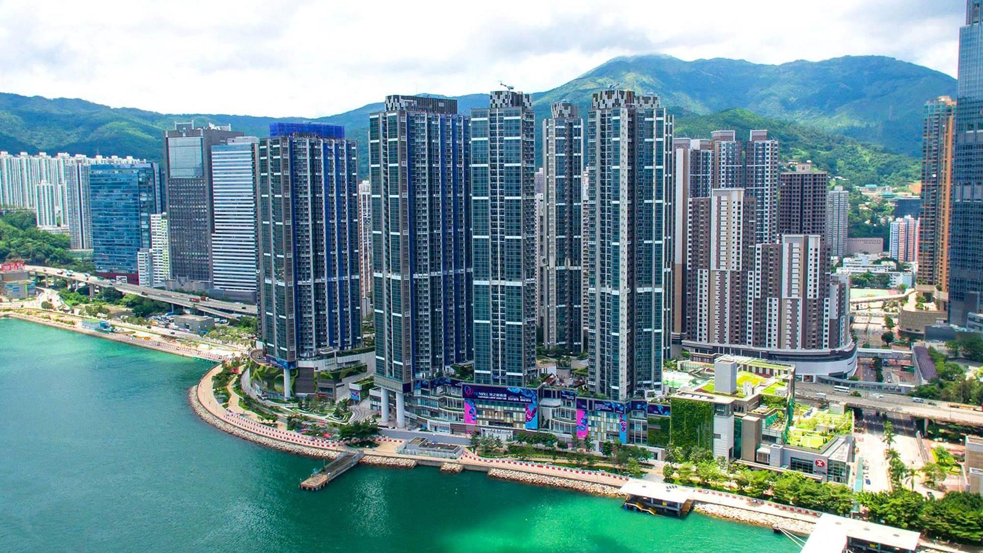 荃灣海之戀單日錄得2宗一房成交，造價均為668萬元。