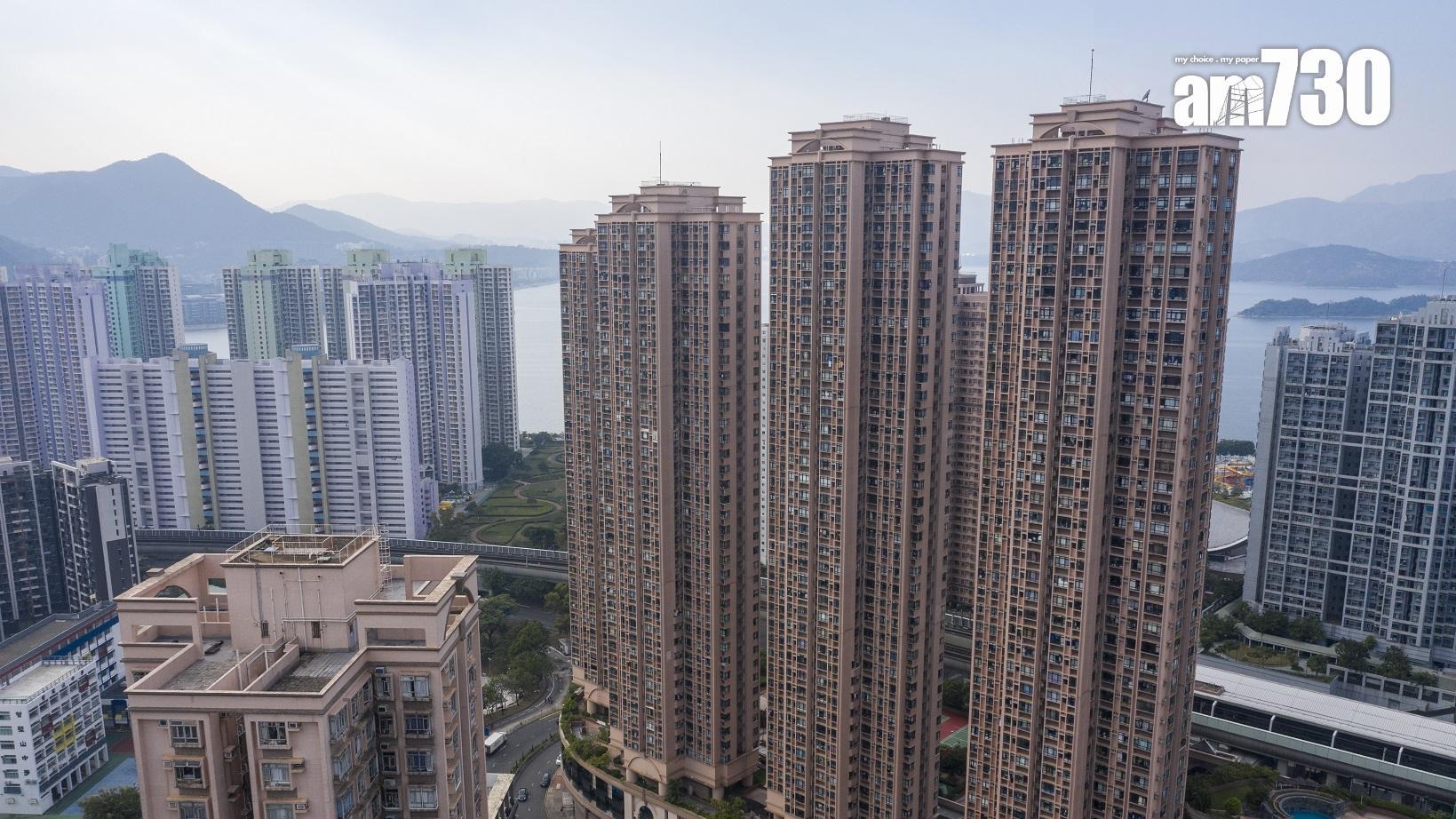 馬鞍山新港城兩房中層戶，業主早於1997年買入，28年升值一倍沽出。