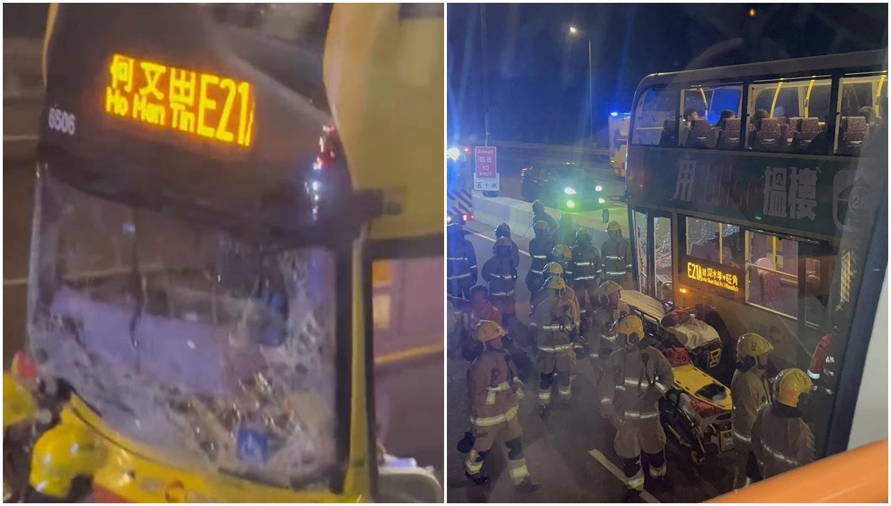 (@fb是日快快-巴士即日相/James Liu 圖片)