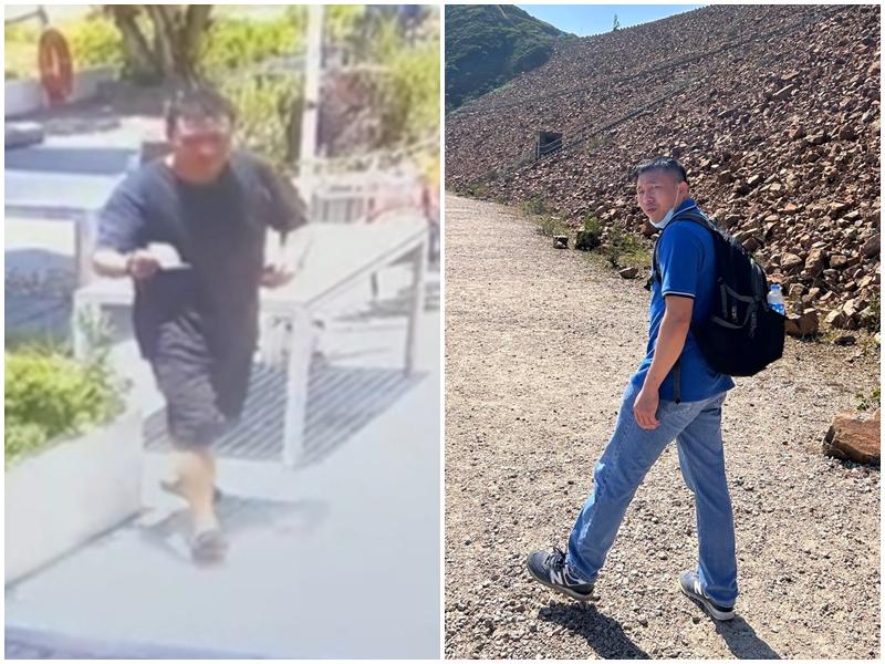 44歲男子嚴淦失蹤，西貢白腊灣最後露面。(政府新聞處)