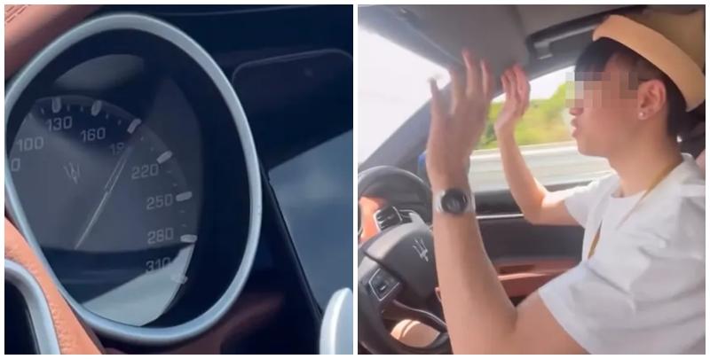 連登討論區流傳一則帖文，指一名香港男子偕女伴到日本沖繩自駕遊，期間懷疑在當地危險駕駛，不但狂飆至時速200公里，更雙手離開軚盤。