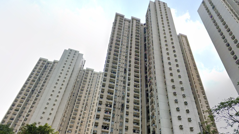 觀塘居屋寶珮苑未補地價兩房以322萬元易手，9年樓價升值24萬元。