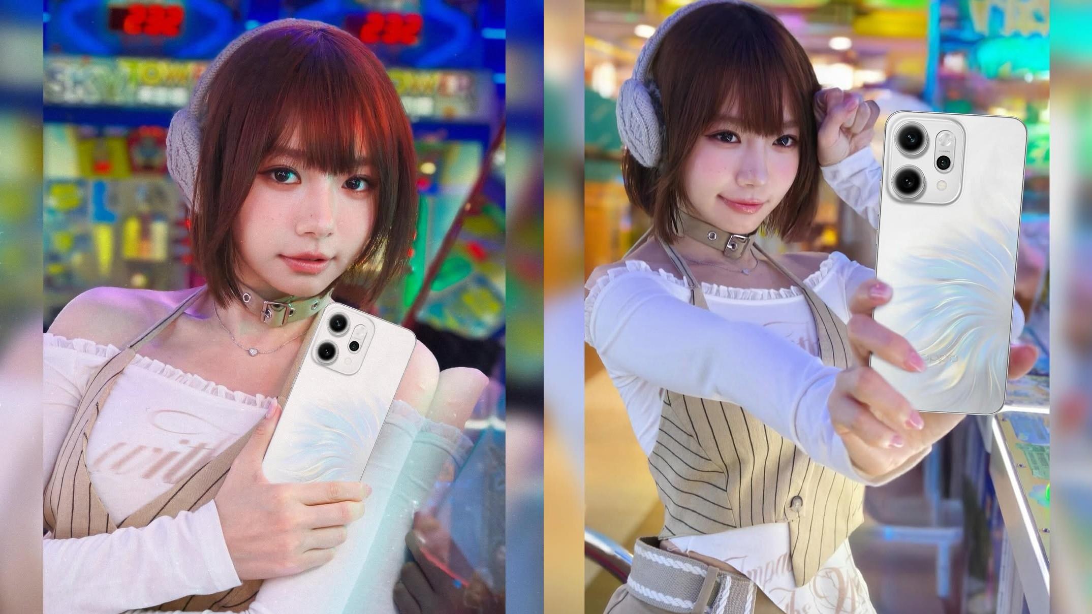 OPPO Reno14系列$2599起平玩水底攝影　林明禎宣傳助攻