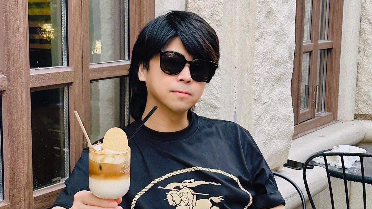 阮民安未有就盜竊案到庭應訊後，在網上承認自己已離港。(FB專頁「Tommy阮民安」)