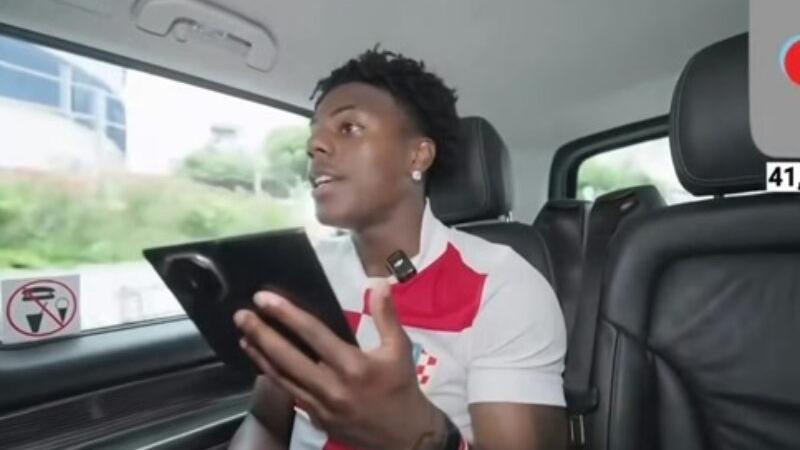 IShowSpeed直播驚現Mate XT三摺疊神機　HUAWEI真愛粉確認！