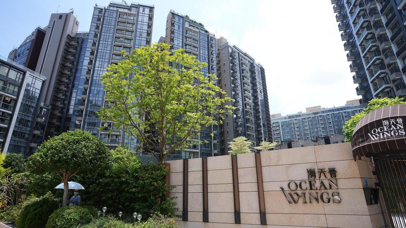 將軍澳鐵路屋苑海天晉內園套三房，4年貶值近18%易手，帳蝕228萬元。